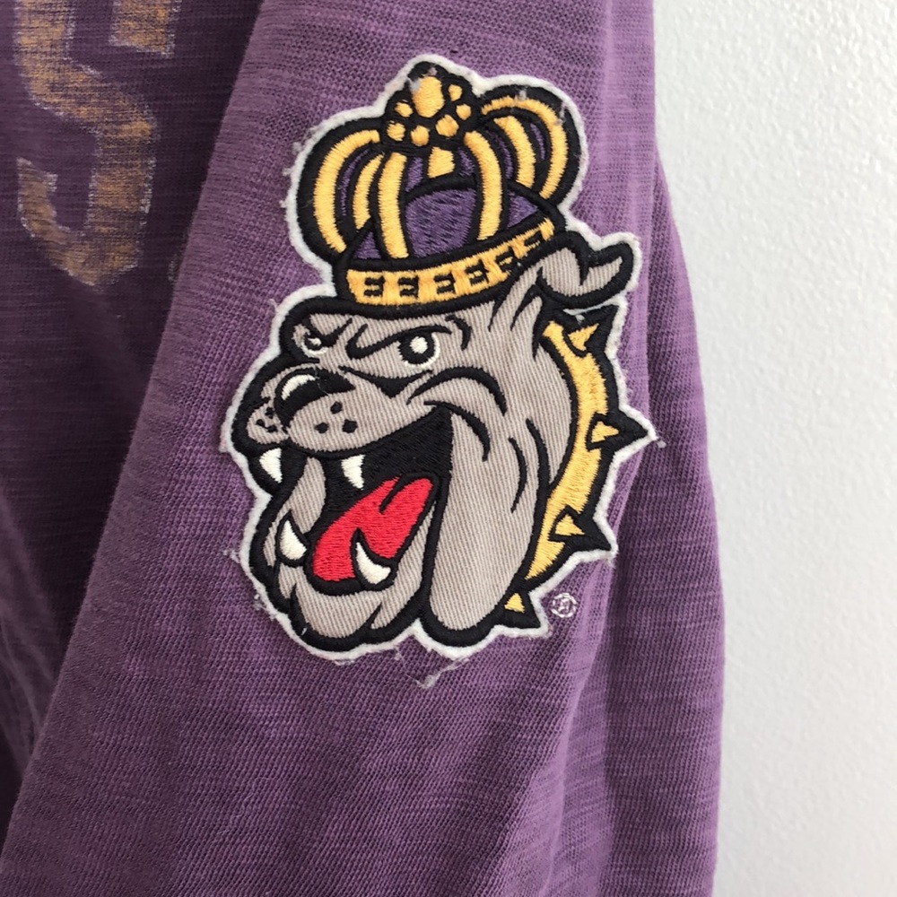 JMU Zip-up Jacket with Pockets - Picture 3 of 6